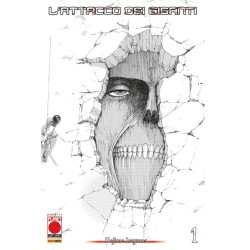 Panini Comics - L'attacco Dei Giganti 1 - Fashion Variant